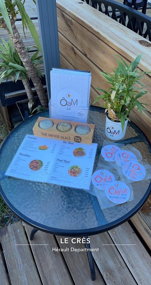 ÔaM Le Crès 2.0 THAÏ - Menu Image 1